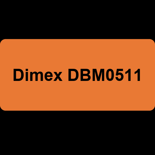 Dimex DBM0511